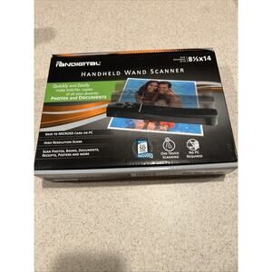 PanDigital Handheld Photo Document Wand Scanner One Touch with Micro SD / NEW